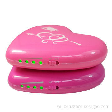 Portable Power Bank for iPhone, iPad and Smartphones with 8000mAh High Capacity